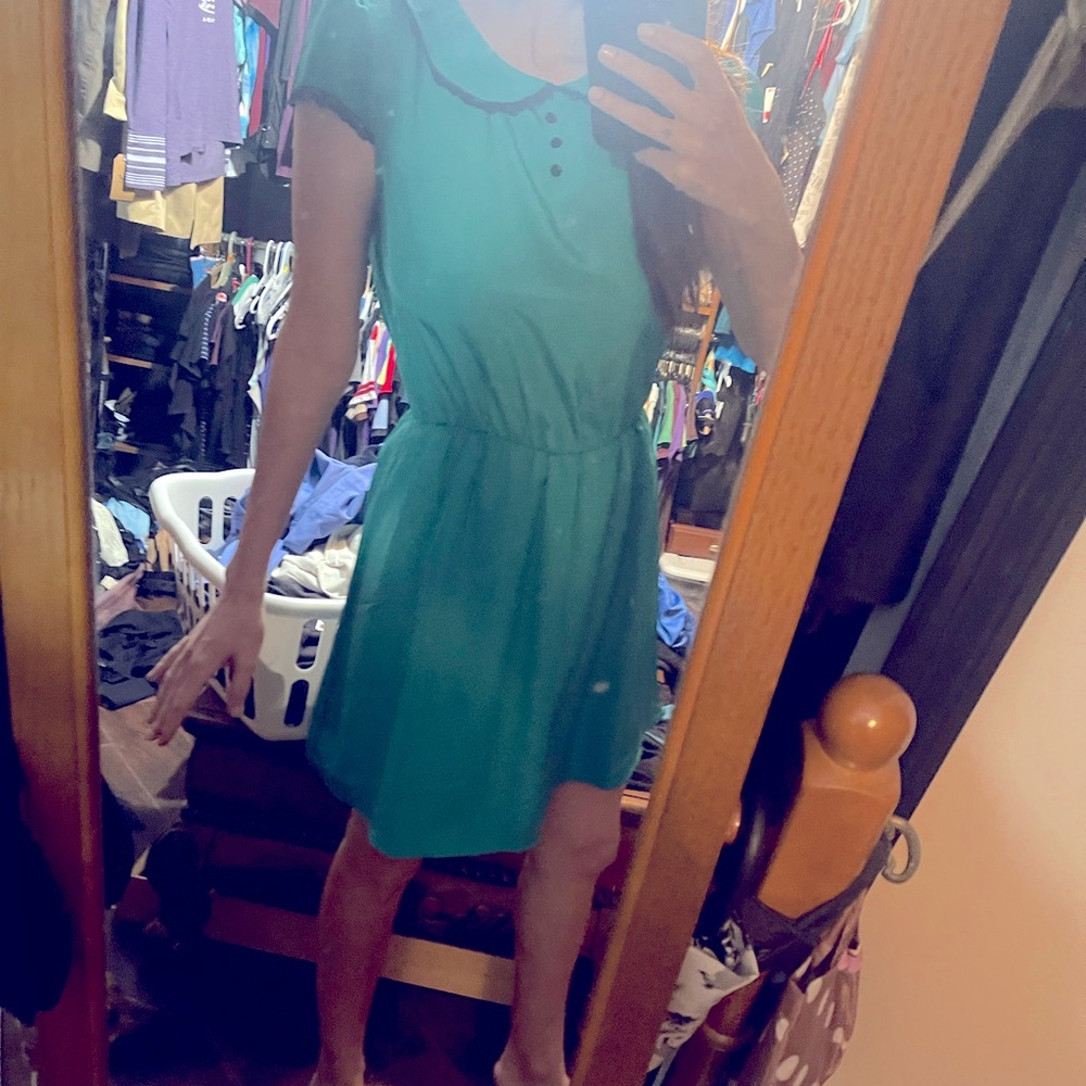 Peter Pan collar Mimi chica dress medium